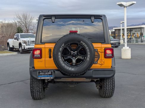 Used 2021 Jeep Wrangler Unlimited Sport image 5