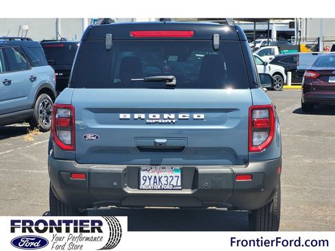 Used 2026 Ford Bronco Sport Outer Banks w/ Outer Banks Tech Package+ AWD/4WD image 5