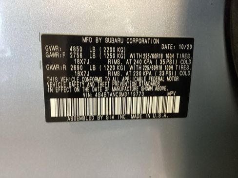 Used 2021 Subaru Outback Limited w/ Popular Package #2 AWD/4WD image 16