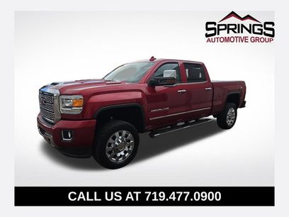 Used 2019 GMC Sierra 2500 Denali w/ Duramax Plus Package