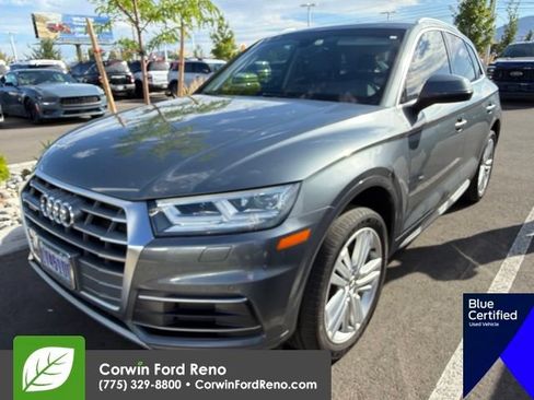 Used 2018 Audi Q5 2.0T Premium Plus AWD/4WD image 3
