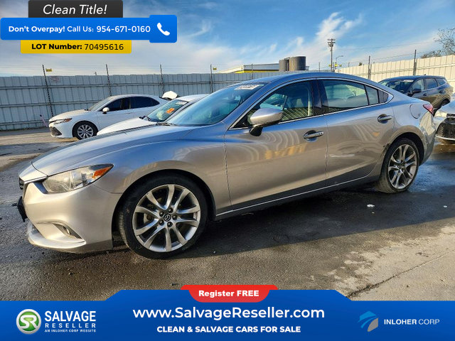 Used 2015 MAZDA MAZDA6 Grand Touring FWD image 1