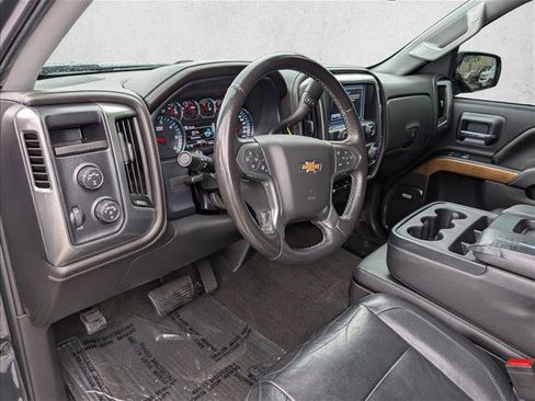 Used 2018 Chevrolet Silverado 1500 LTZ w/ Sport Package image 9