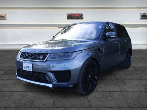 Used 2018 Land Rover Range Rover Sport HSE AWD/4WD image 3