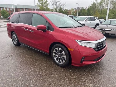 Certified 2023 Honda Odyssey EX-L image 2