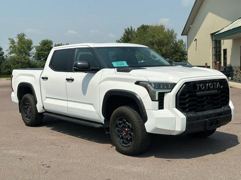 Used 2023 Toyota Tundra TRD Pro AWD/4WD image 7