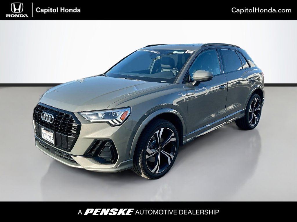 Used 2023 Audi Q3 2.0T Premium Plus w/ Premium Plus Package AWD/4WD image 1