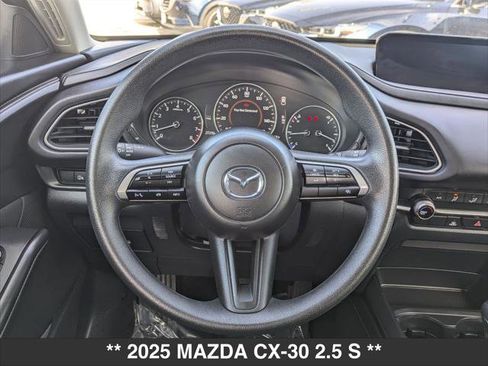 Used 2025 MAZDA CX-30 AWD 2.5 S image 11
