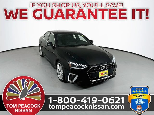 Used 2024 Audi A4 2.0T Premium Plus AWD/4WD image 1