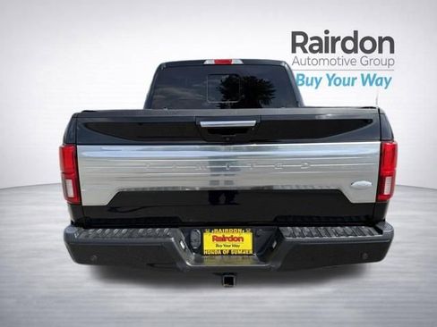 Used 2018 Ford F150 Limited AWD/4WD image 6