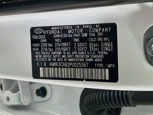 Used 2023 Hyundai Kona SEL w/ Convenience Package AWD/4WD image 32