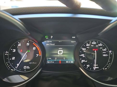 Used 2019 Alfa Romeo Giulia Ti Sport w/ Quick Order Package 22U Sport image 7