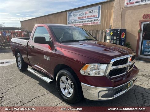 Used 2018 RAM 1500 Tradesman w/ Power & Remote Entry Group image 2