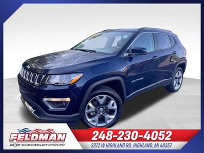 Used 2019 Jeep Compass Limited
