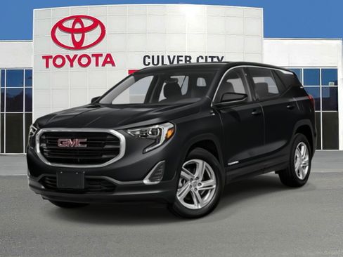 Used 2021 GMC Terrain SLT w/ Infotainment Package II FWD image 1