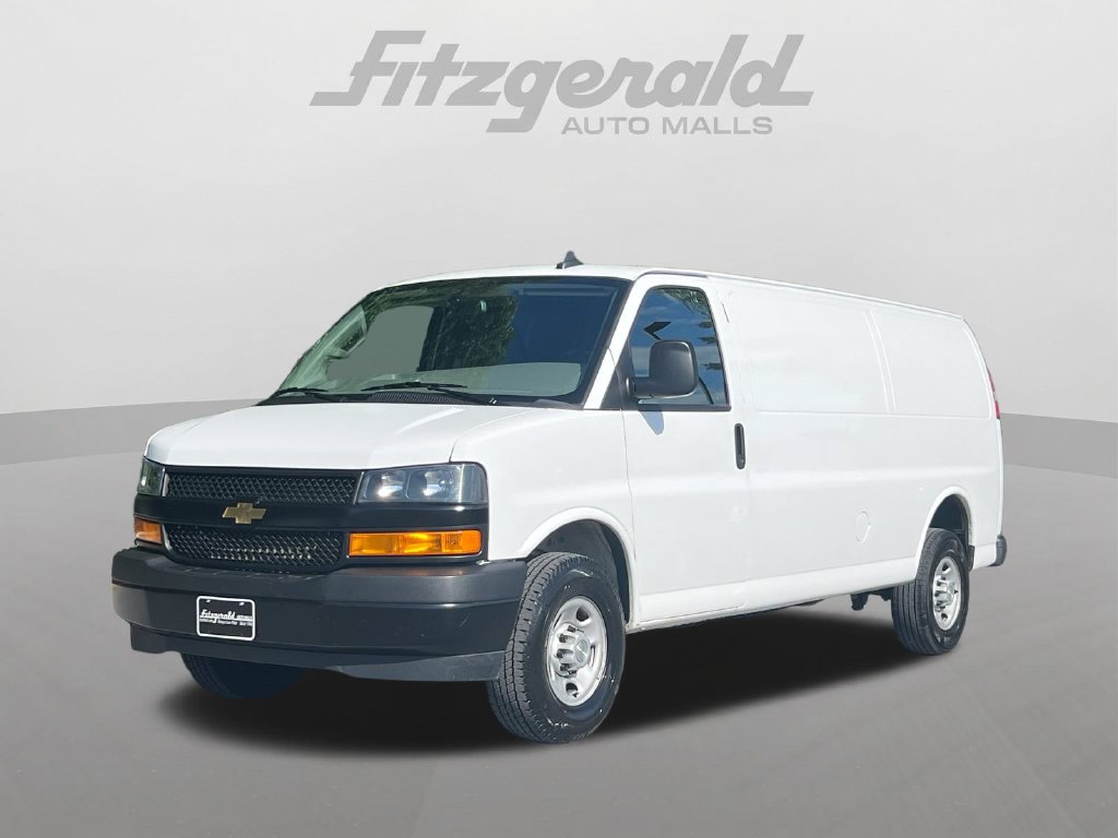 Used 2023 Chevrolet Express 2500 Extended w/ Driver Convenience Package RWD image 2