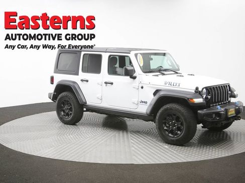 Used 2023 Jeep Wrangler Unlimited w/ Cold Weather Group AWD/4WD image 45