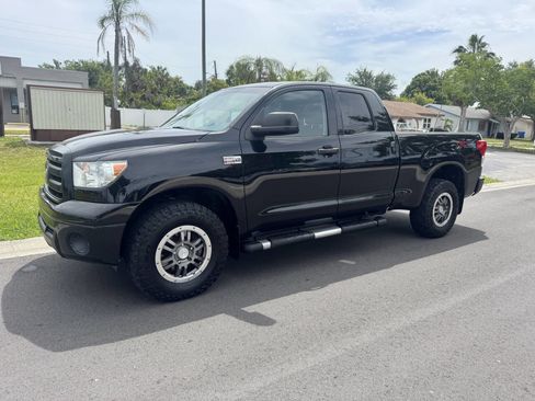 Used 2012 Toyota Tundra 4x4 Double Cab w/ TRD Rock Warrior Pkg image 1