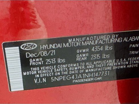 Used 2022 Hyundai Sonata SE image 38