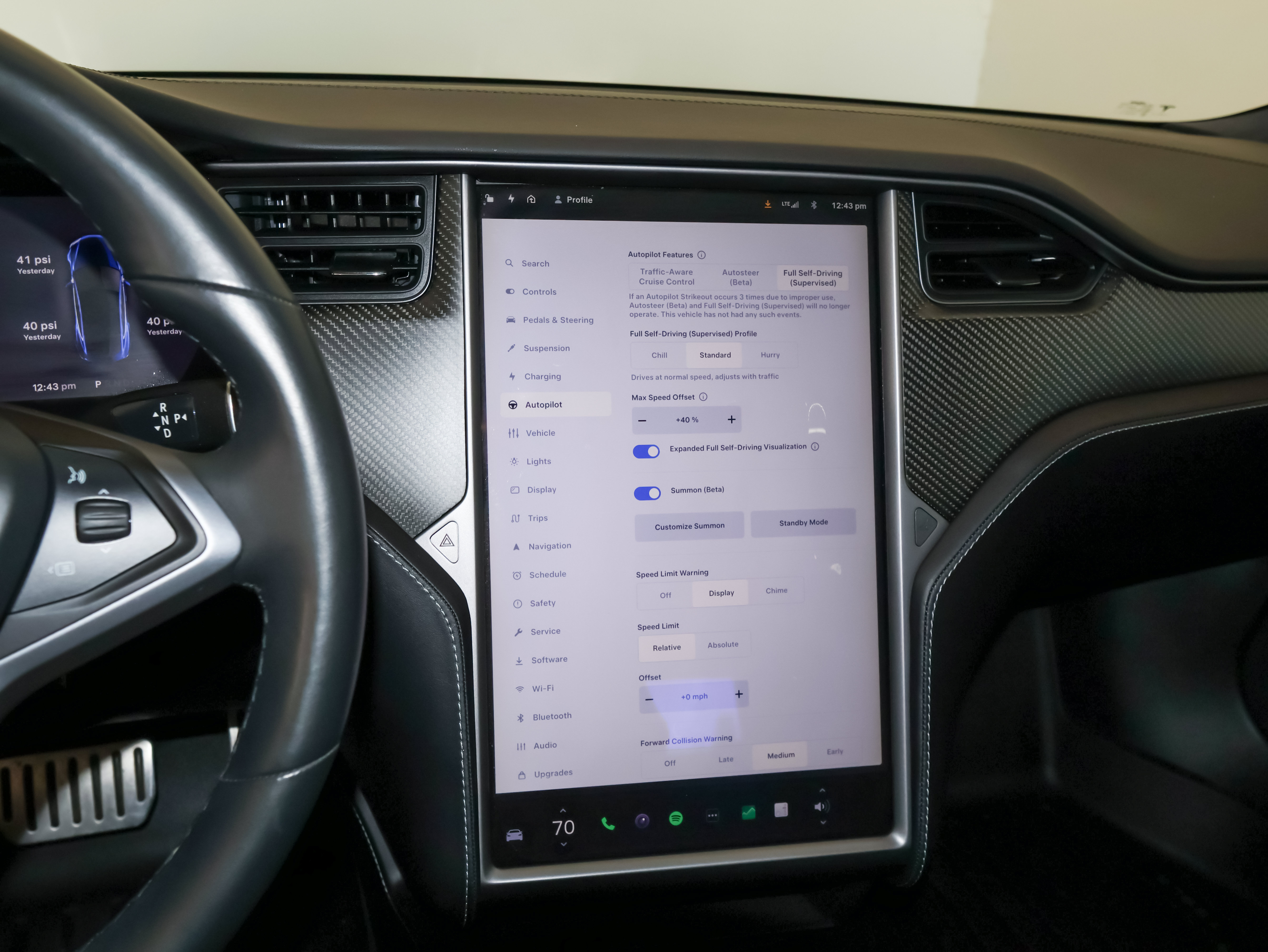 Used 2018 Tesla Model S P100D AWD/4WD image 30