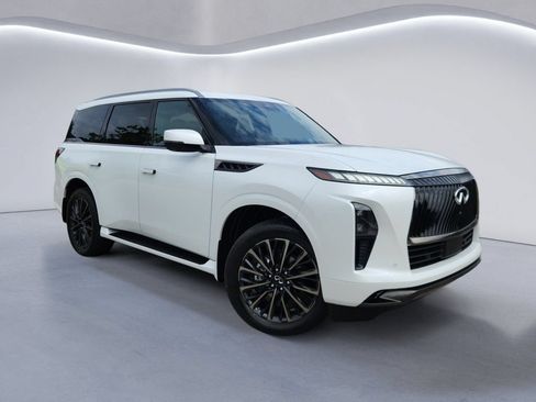 New 2027 INFINITI QX80 Autograph w/ Premium Cargo Package AWD/4WD image 2
