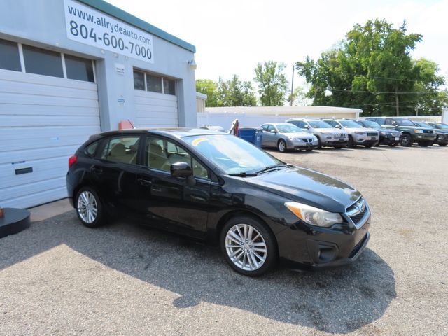 Used 2013 Subaru Impreza 2.0i Premium w/ Alloy Wheel Pkg + Moonroof AWD/4WD image 4
