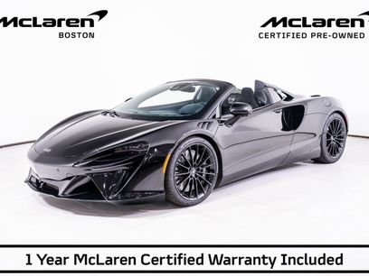 Used 2025 McLaren Artura Spider