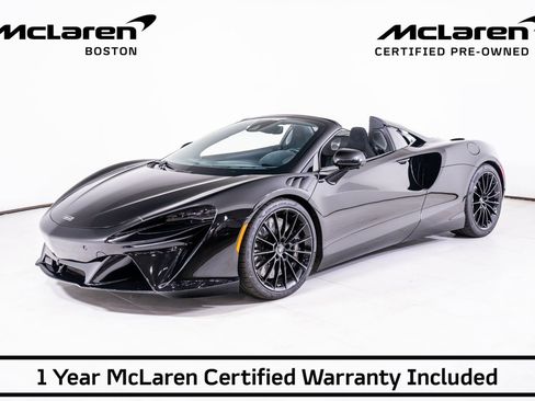 Used 2025 McLaren Artura Spider image 1