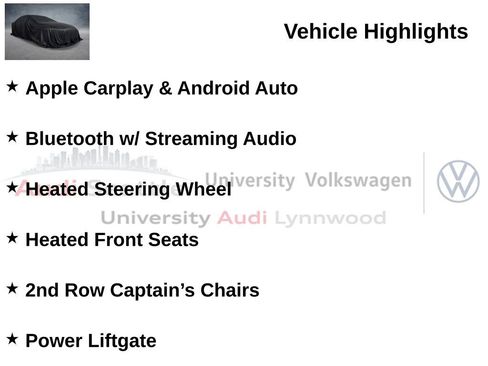 Used 2023 Volkswagen Atlas SEL AWD/4WD image 8
