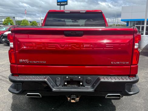 Certified 2021 Chevrolet Silverado 1500 Custom Trail Boss AWD/4WD image 6