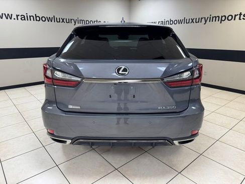 Used 2022 Lexus RX 350 F Sport w/ Accessory Package image 5