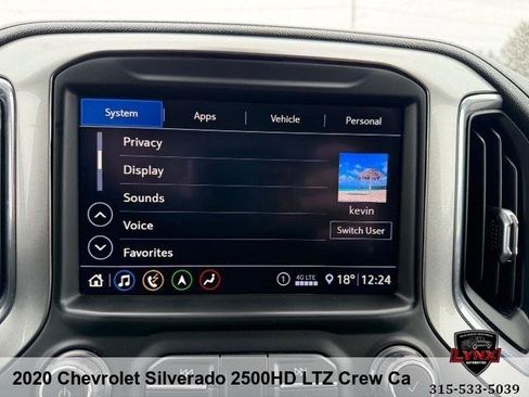 Used 2020 Chevrolet Silverado 2500 LTZ w/ LTZ Premium Package image 21