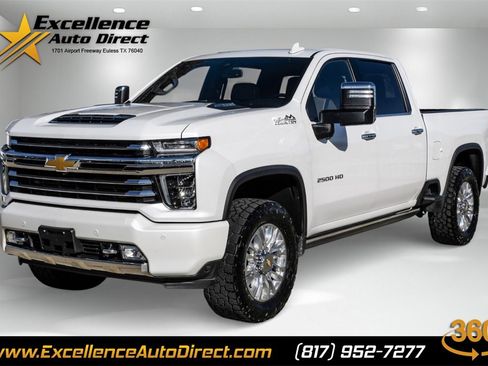 Used 2022 Chevrolet Silverado 2500 High Country w/ Safety Package II image 1