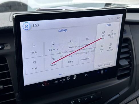 New 2026 Ford Transit 350 148 High Roof Extended w/ Load Area Protection Package image 26