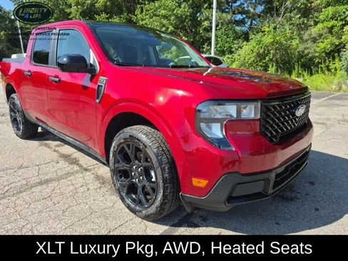 Used 2025 Ford Maverick XLT w/ XLT Luxury Package AWD/4WD image 7