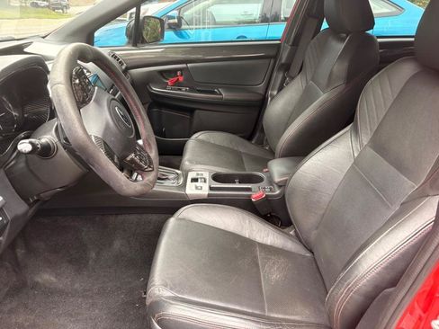 Used 2017 Subaru WRX Limited AWD/4WD image 4