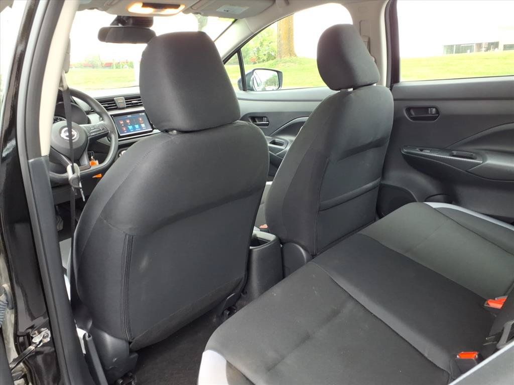 Used 2025 Nissan Versa S w/ Trunk Package FWD image 27