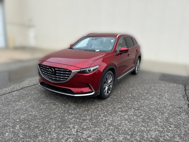 Used 2021 MAZDA CX-9 Signature AWD/4WD image 12