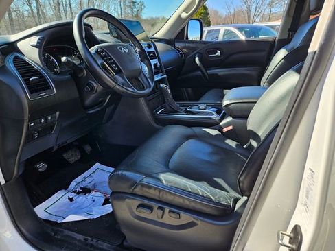 Used 2024 INFINITI QX80 Luxe AWD/4WD image 11