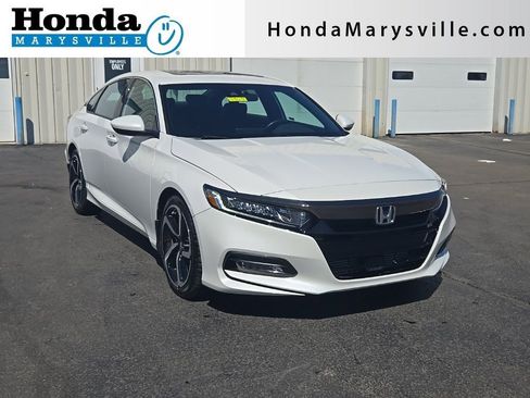 Used 2020 Honda Accord Sport image 1
