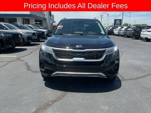 Used 2021 Kia Seltos EX AWD/4WD image 7