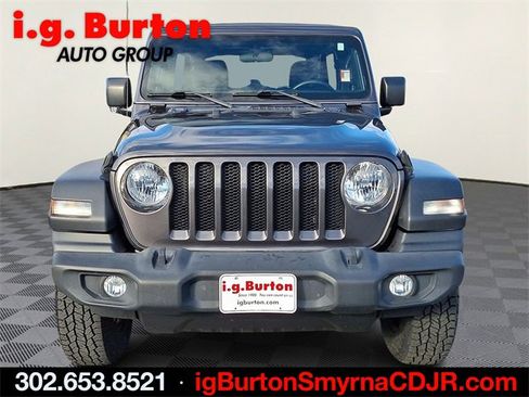 Used 2021 Jeep Wrangler Unlimited Sport image 2