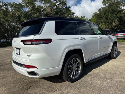 New 2025 Jeep Grand Cherokee L Summit w/ Advanced Protech Group IV image 3