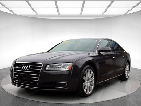 Used 2015 Audi A8 4.0T w/ Luxury Package image 1