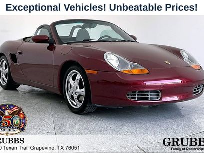 Used 2000 Porsche Boxster