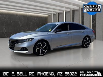 Used 2022 Honda Accord Sport