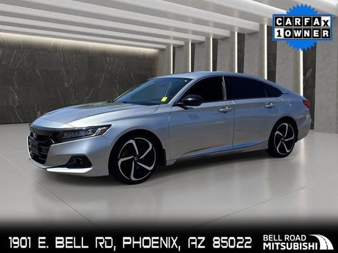 Used 2022 Honda Accord Sport image 1