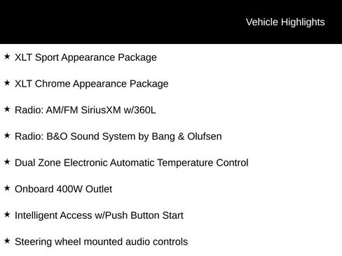 Used 2023 Ford F150 XLT w/ Equipment Group 302A High AWD/4WD image 13