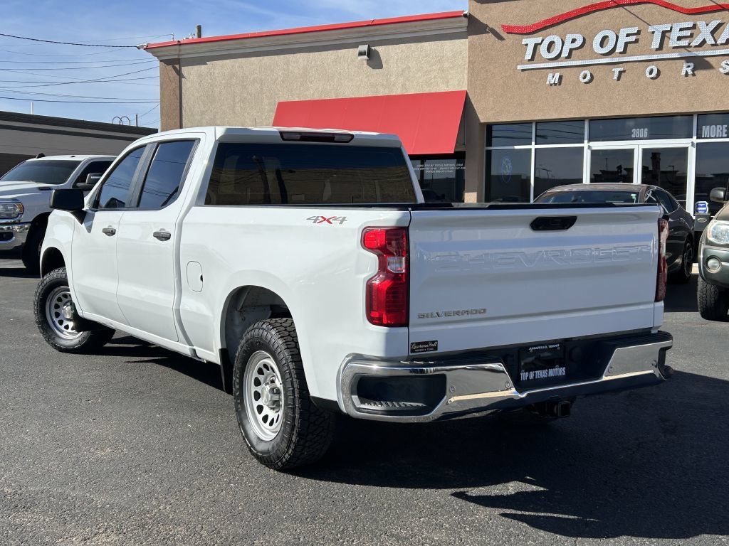 Used 2022 Chevrolet Silverado 1500 W/T w/ WT Safety Package AWD/4WD image 5