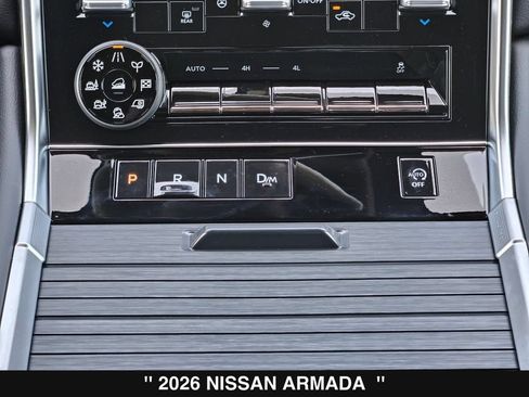 New 2026 Nissan Armada SL w/ Captain's Chari Seat Package AWD/4WD image 24